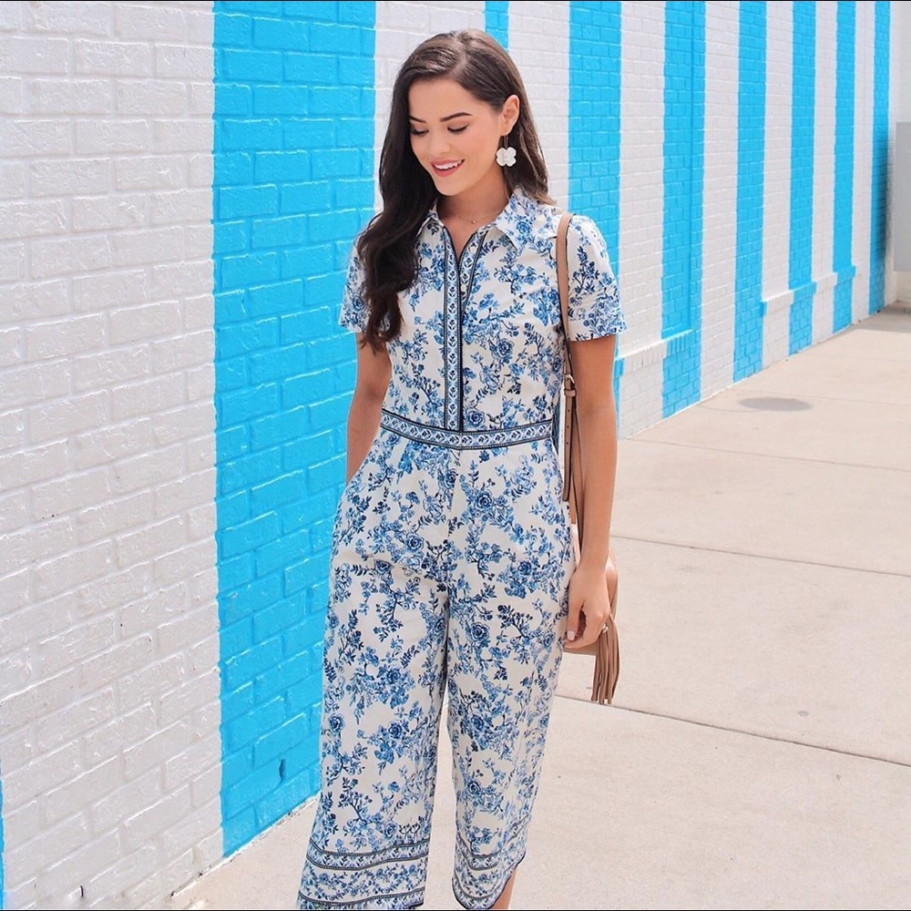 Gal Meets Glam Darla Jumpsuit